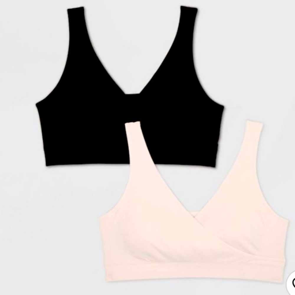 Auden Seamless Nursing Bras